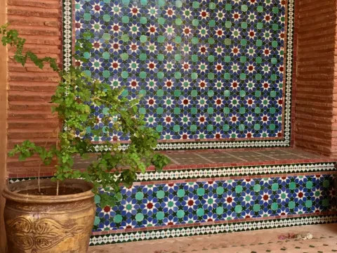 Villa for rent Marrakech Exterior