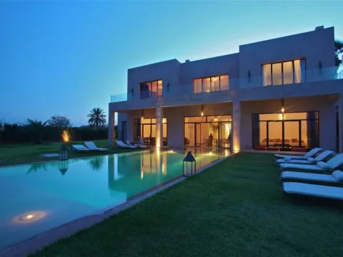 contemporary Marrakech Golfs Amelkis