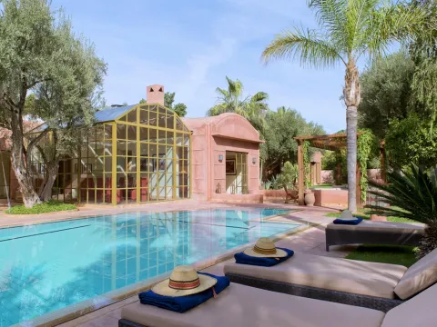 Villa for rent Moroccan clean Marrakech Golf