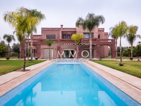 Villa for rent Contemporary Marrakech Palmeraie