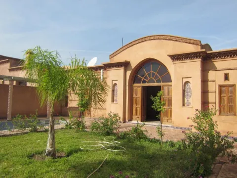 Villa for rent Moroccan Marrakech Golfs Amelkis