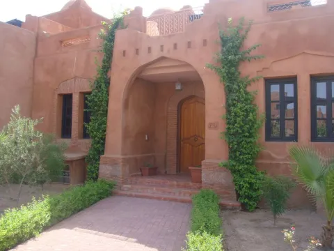 Villa for rent Moroccan refined Marrakech Palmeraie