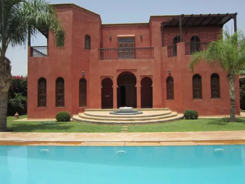 Rental villa Marrakech