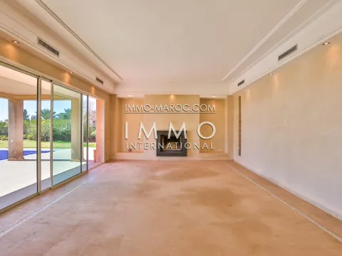 Villa for rent Modern Marrakech Palmeraie Bab Atlas