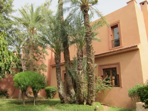 Villa for rent Marrakech Palmeraie