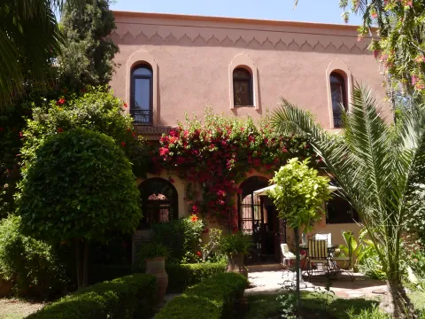Villa for rent Moroccan refined Marrakech Palmeraie Ksar Chargagh