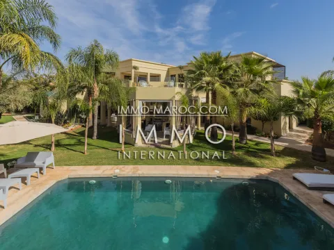 Villa for sale Contemporary luxury Marrakech Exterior Route Ouarzazate