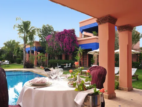 villa purchase upscale Guest House Marrakech City Center Targa