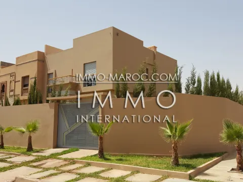 buy house Modern Marrakech Center ville Targa