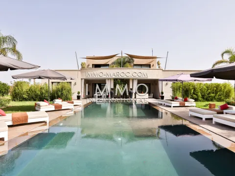 villa sale Modern Marrakech Exterior Road Ourika