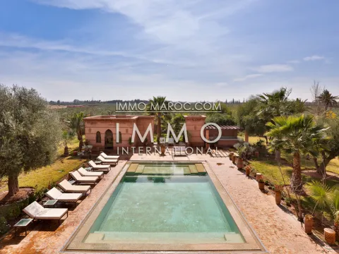 House for sale Moroccan clean luxury Marrakech Exterior Route Fes