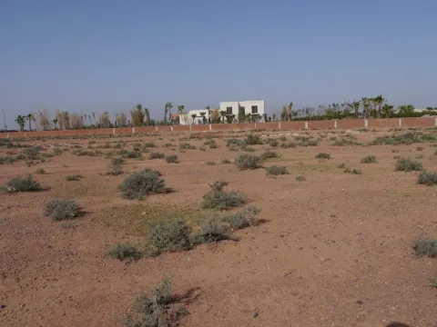 Villa for sale Land villa Marrakech Golfs Amelkis