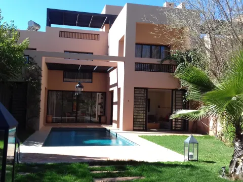 Sale contemporary house Marrakech Golfs Al Maaden