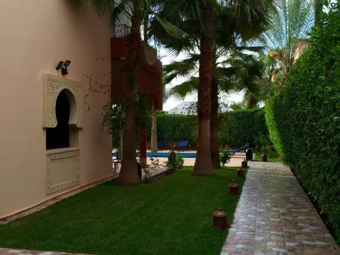Villa for sale Moroccan purified Marrakech Exterior Route Ouarzazate