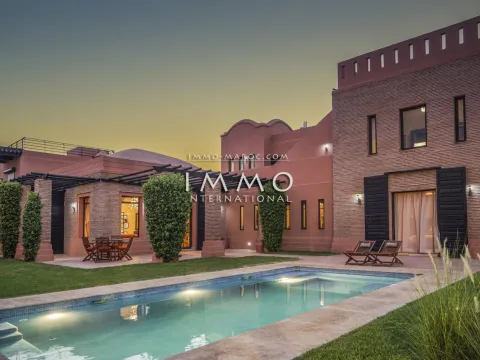 Purchase villa Marrakesh Marrakech Golfs Amelkis