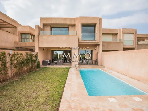 Rental villa Modern Marrakech Golfs Other golf courses