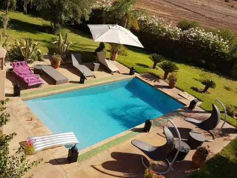 Sale Moroccan house refined Marrakech Route Fes