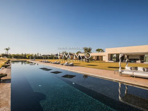 Sale House Contemporary luxury Marrakech Exterior Route Ouarzazate