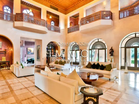 Villa for sale Morocco Marrakech Palmeraie