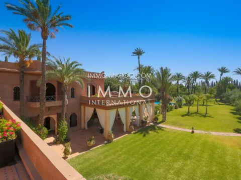 Villa for sale Moroccan upscale Marrakech Palmeraie