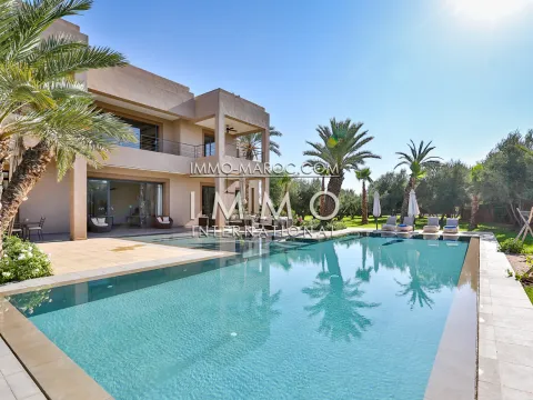 Buy contemporary villa Marrakech