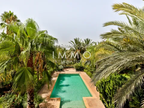 Luxury villa for sale Marrakech Palmeraie
