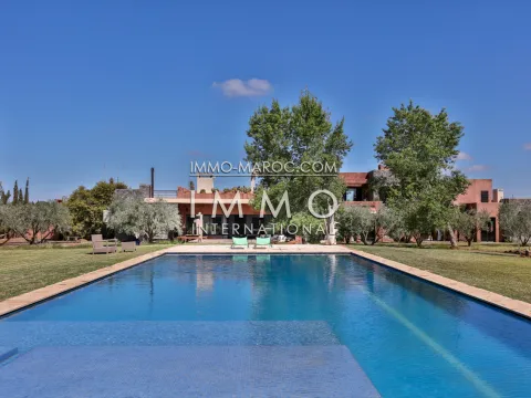 buy house Modern Marrakech Exterior Road Ourika
