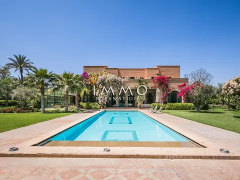 Luxury villa for sale Marrakech Exterior Route Amizmiz