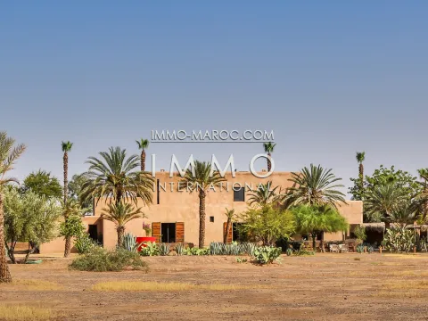 buy house Modern luxury real estate Marrakech Marrakech Exterior American School