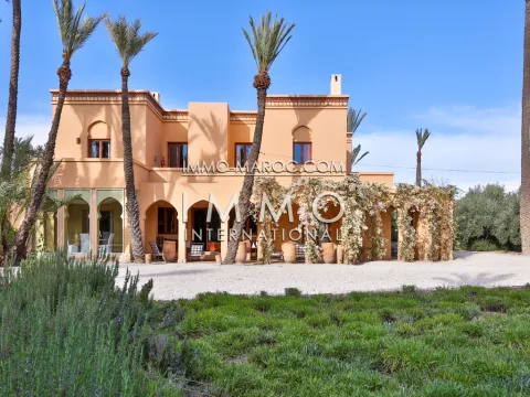 sale luxury villa palmeraie marrakech