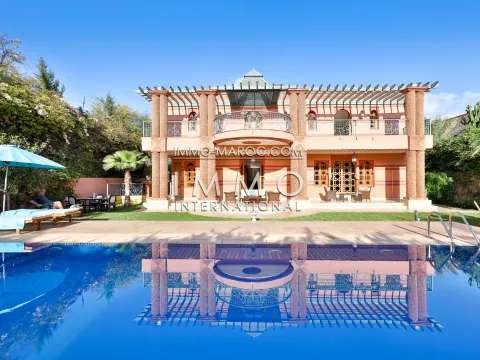 Luxury Moroccan villa for sale Marrakech Golfs Amelkis