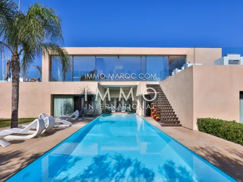 House for sale Contemporary luxury Marrakech Golfs Amelkis