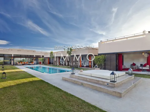 Villa for sale Modern luxury Marrakech Golfs