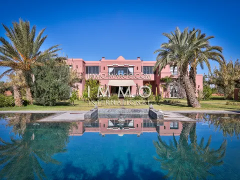 Achat villa Modern upmarket Marrakech Exterior Route Fes
