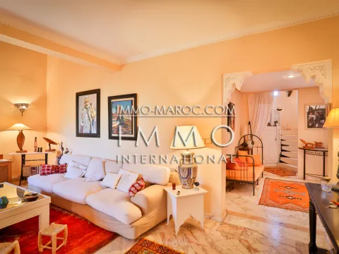 to buy flat Moroccan refined Marrakech Palmeraie