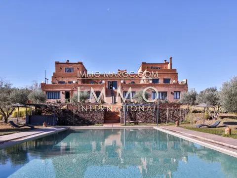 Villa for sale Moroccan clean Marrakech Outdoor Route Amizmiz