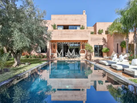 House for sale Modern Marrakech Golfs Amelkis