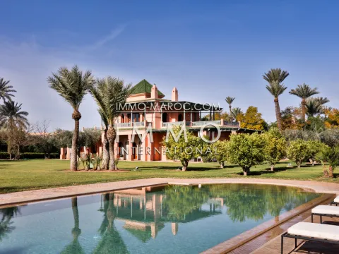 Luxury villa for sale Marrakech Palmeraie