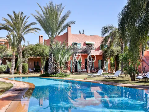 Villa for sale Moroccan prestige Marrakech Exterior Route Fes