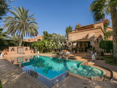 Villa for sale Marrakech Marrakech Exterior Route Ouarzazate
