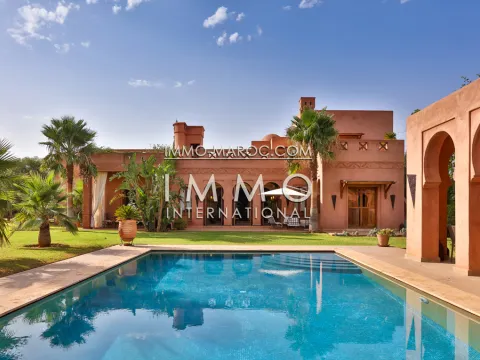 Purchase villa Marrakech pure Marrakech Outside Road Ourika