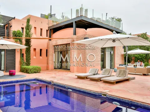 Villa for sale Moroccan clean Marrakech Golfs Amelkis
