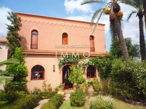 Villa for sale Morocco Marrakech Palmeraie
