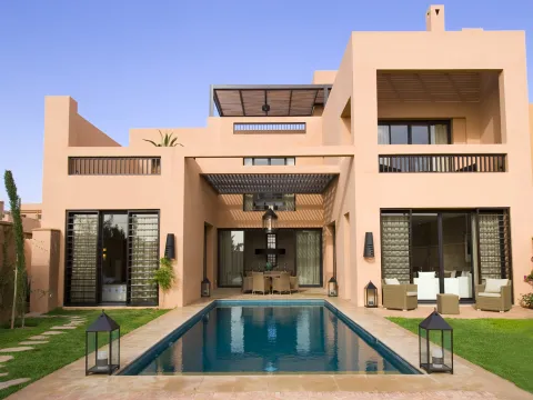 sale villa golf al maaden
