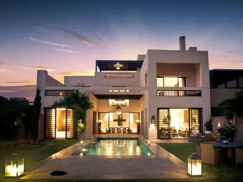 Sale villa Contemporary Marrakech Golfs