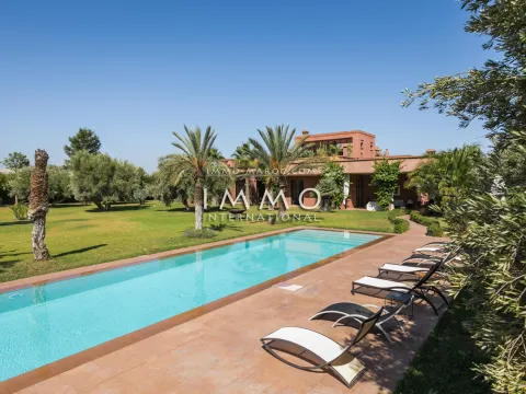 villa for sale Morocco cleansed luxury real estate marrakech Marrakech Exterior Road Ourika