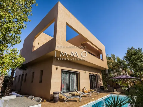 villa purchase Contemporary Marrakech Golfs Amelkis