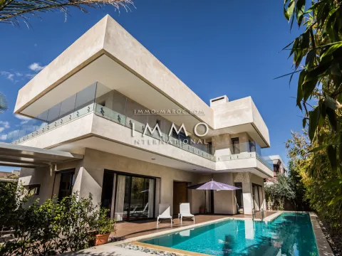 Villa for Sale Marrakech Golfs Amelkis