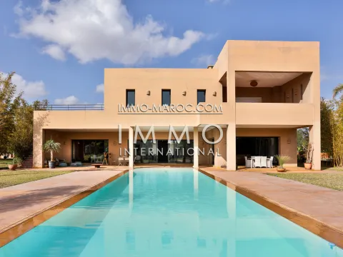 Rental villa Contemporary Marrakech Exterior Route Ouarzazate