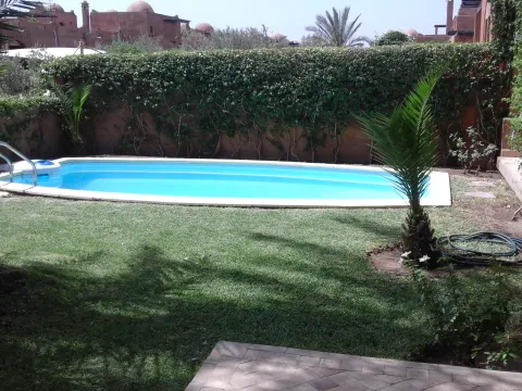 Moroccan house rental Marrakech Palmeraie